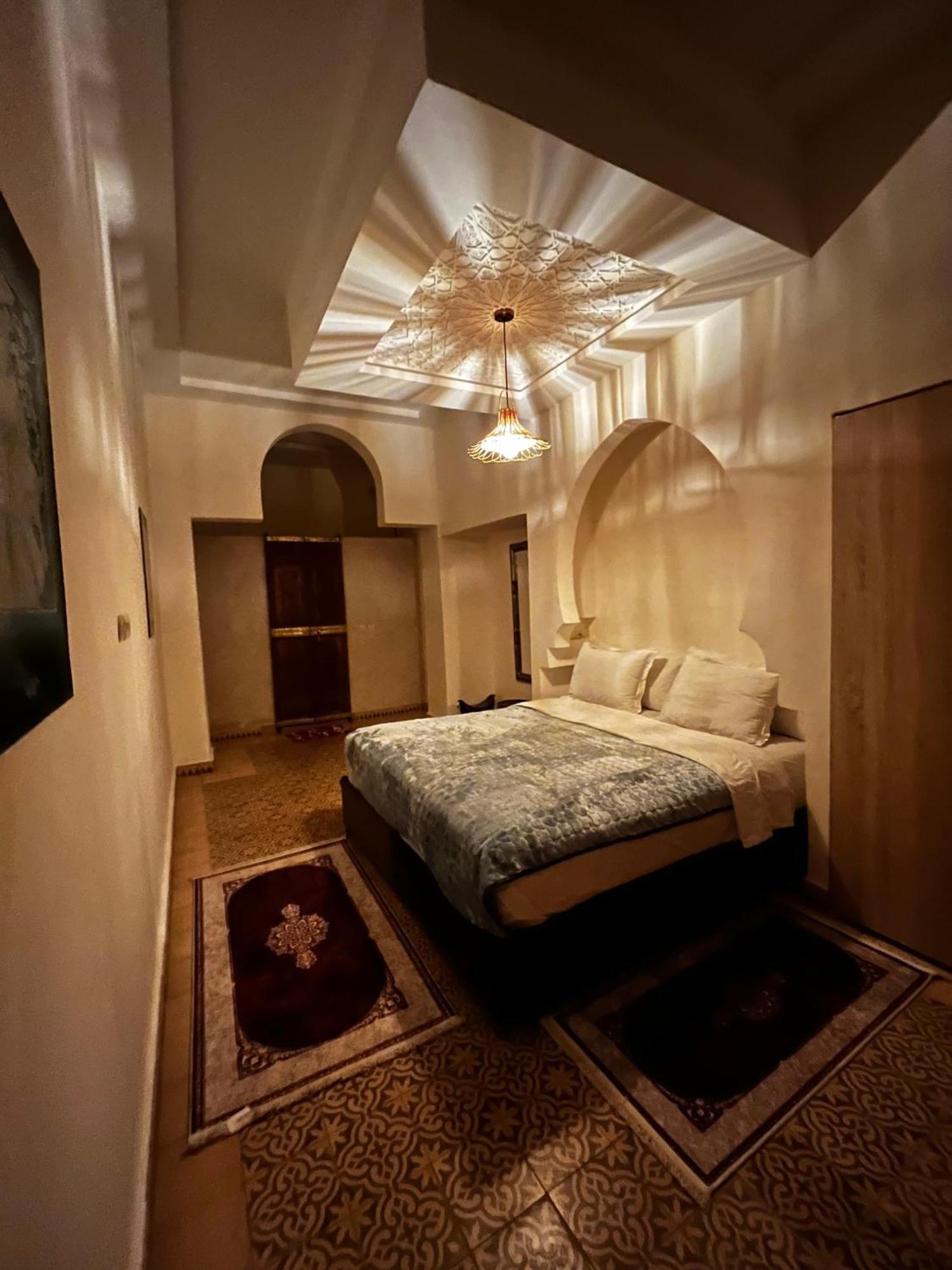 Riad Safran Ralya Douar Douar Bellouk Værelse billede